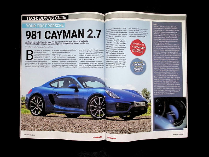 911 & Porsche World [2026-09] N.386 - Part 4