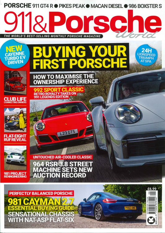 911 & Porsche World [2026-09] N.386