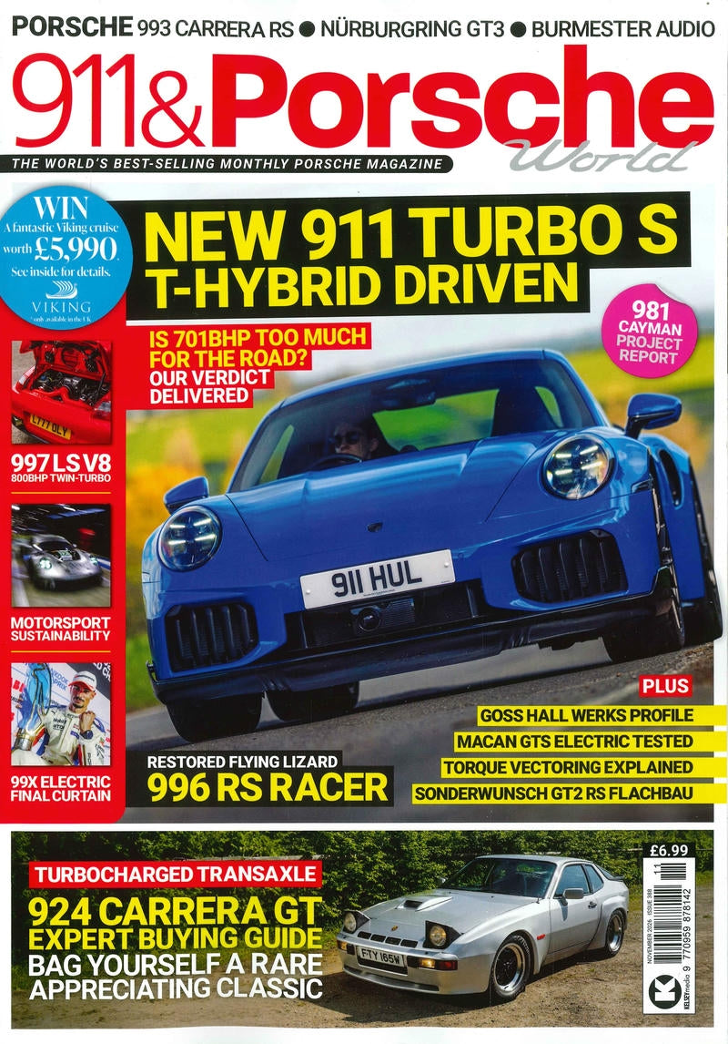 911 & Porsche World [2026-11] N.388