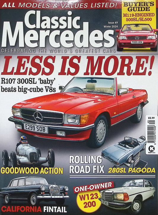 Classic Mercedes [49] N49 Winter 2024