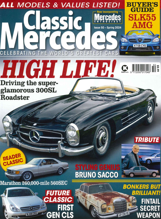 Classic Mercedes [50] N50 Spring 2025