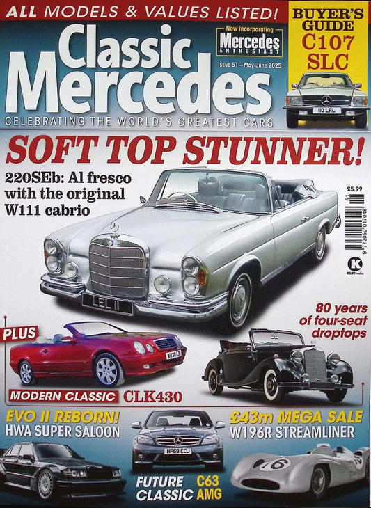 Classic Mercedes [51] N51 May/June 2025