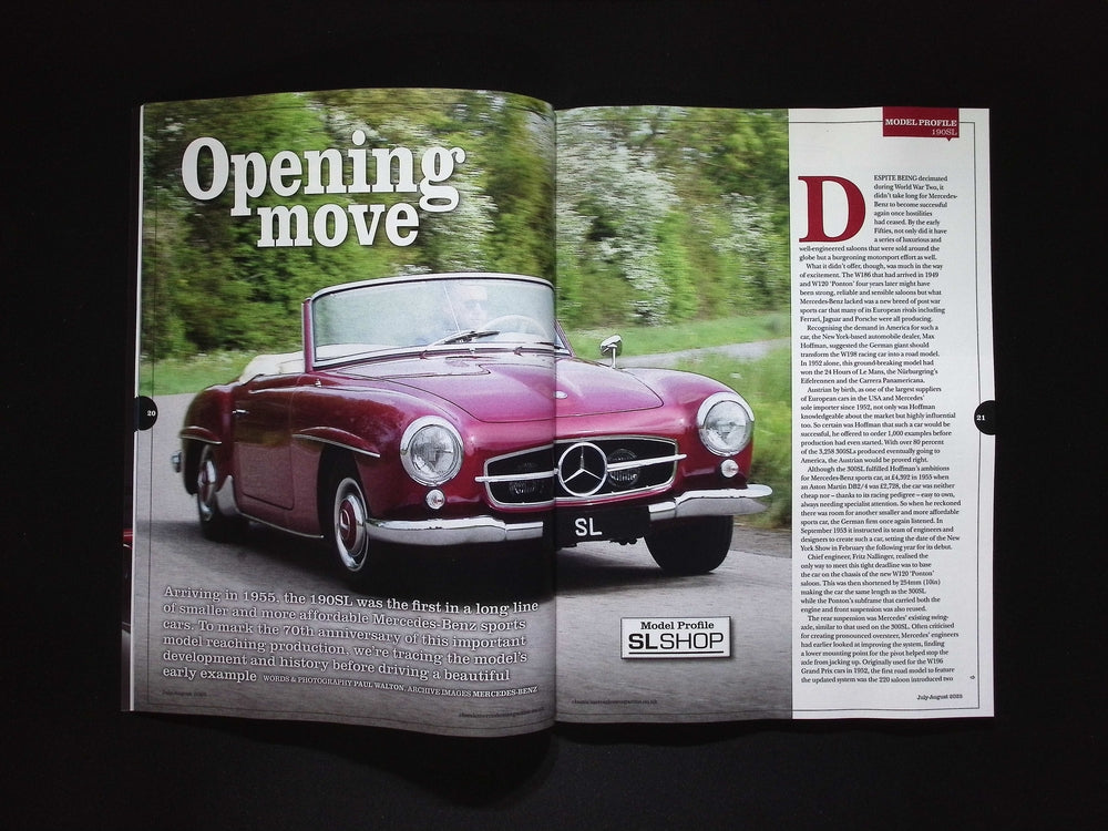 CLASSIC MERCEDES [52] N52 July-August 2025