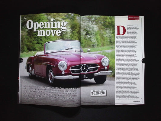 CLASSIC MERCEDES [52] N52 July-August 2025