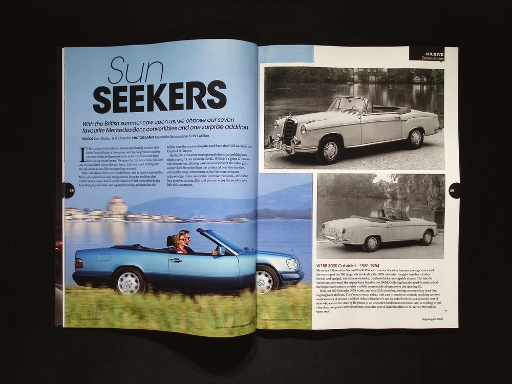 CLASSIC MERCEDES [52] N52 July-August 2025