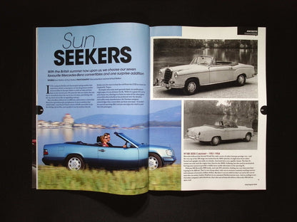 CLASSIC MERCEDES [52] N52 July-August 2025