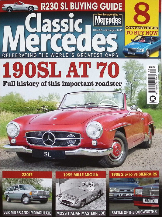 CLASSIC MERCEDES [52] N52 July-August 2025