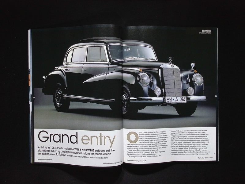 CLASSIC MERCEDES [53] N53 Sep/Oct 2025