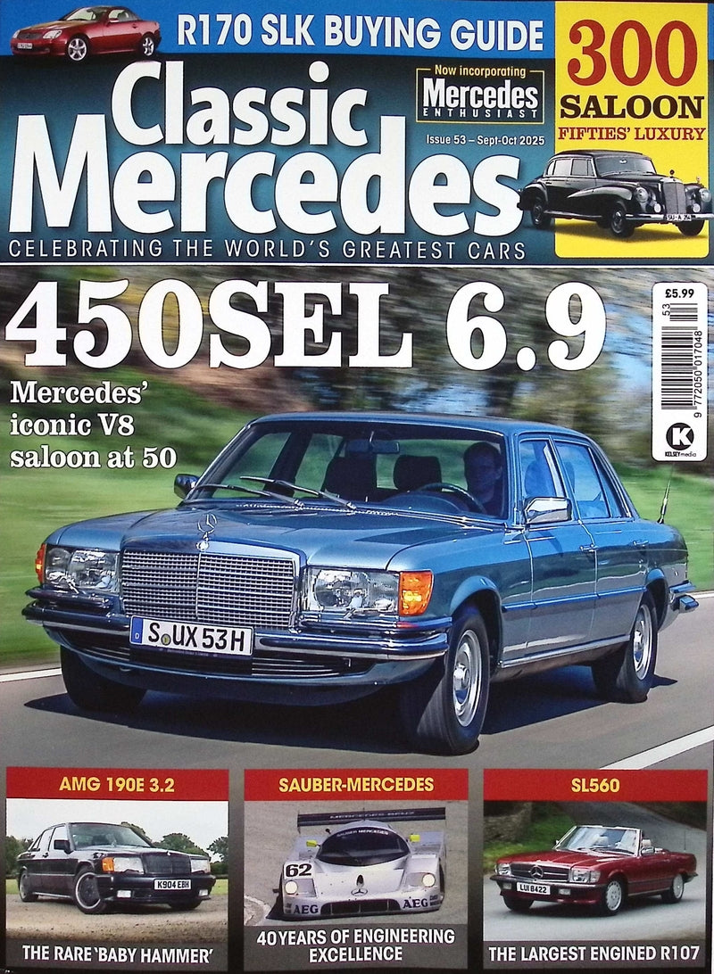 CLASSIC MERCEDES [53] N53 Sep/Oct 2025