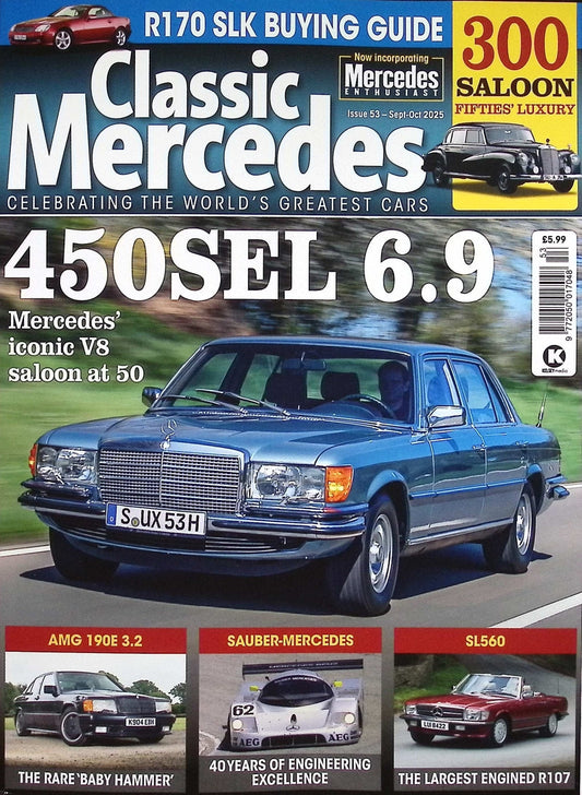 CLASSIC MERCEDES [53] N53 Sep/Oct 2025