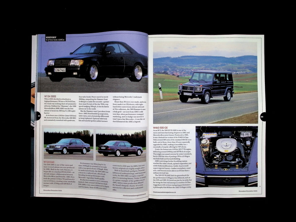 Classic Mercedes [54] N54 Nov/Dec 2025