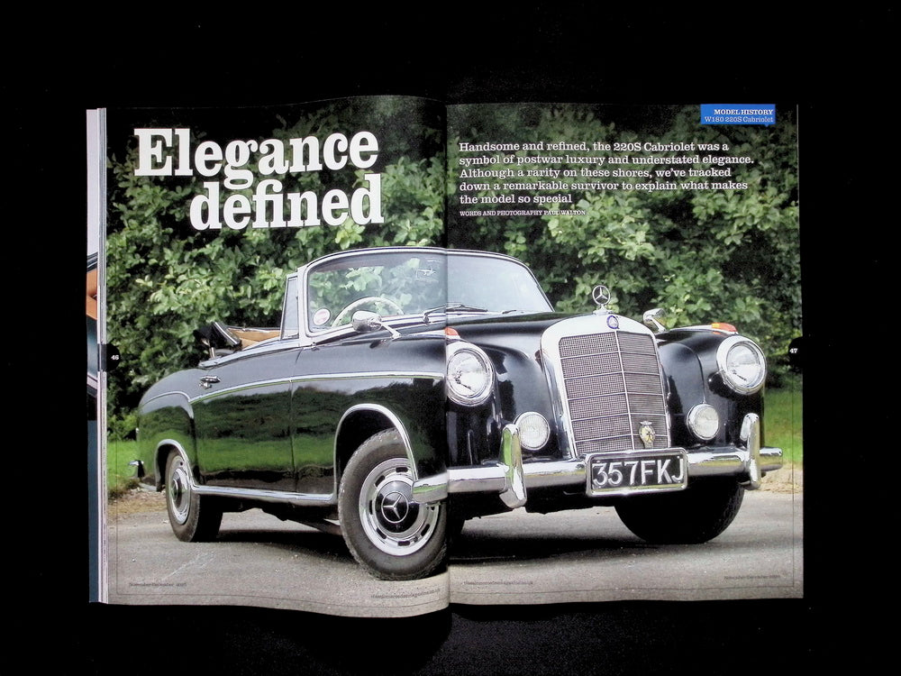 Classic Mercedes [54] N54 Nov/Dec 2025