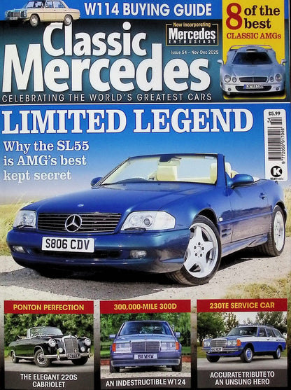 Classic Mercedes [54] N54 Nov/Dec 2025