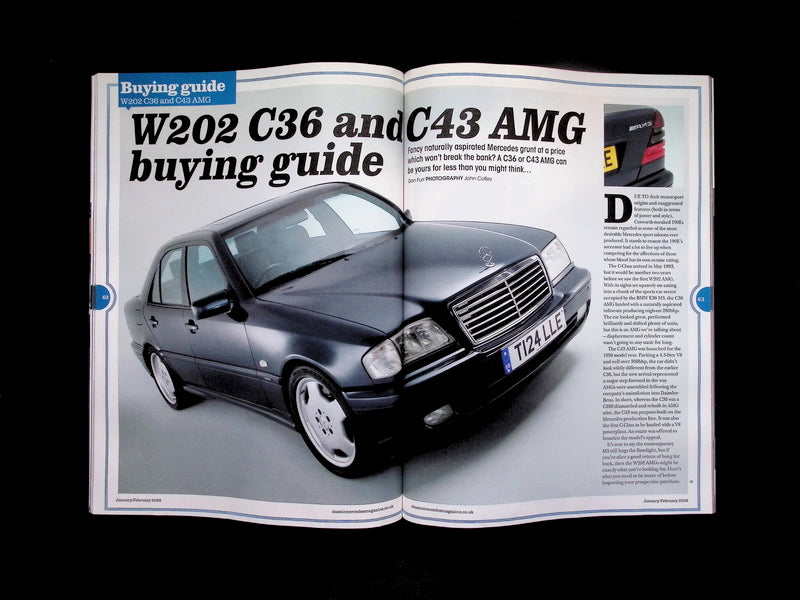 Classic Mercedes [55] N55 Jan/Feb 2026