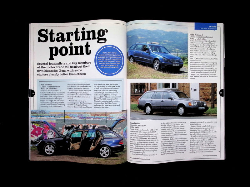 Classic Mercedes [55] N55 Jan/Feb 2026