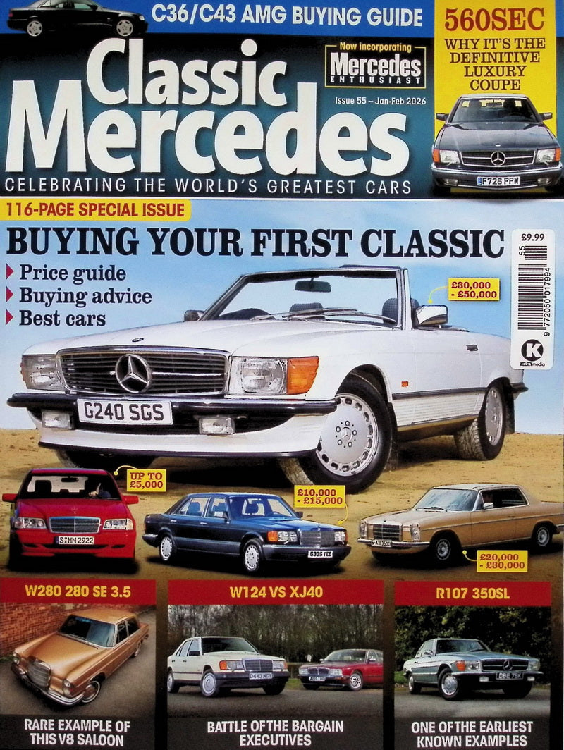 Classic Mercedes [55] N55 Jan/Feb 2026