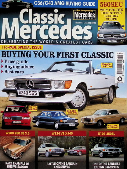 Classic Mercedes [55] N55 Jan/Feb 2026