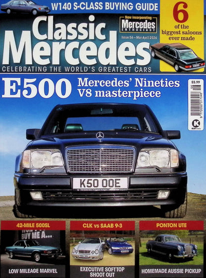 Classic Mercedes [56] N56 Mar/Apr 2026