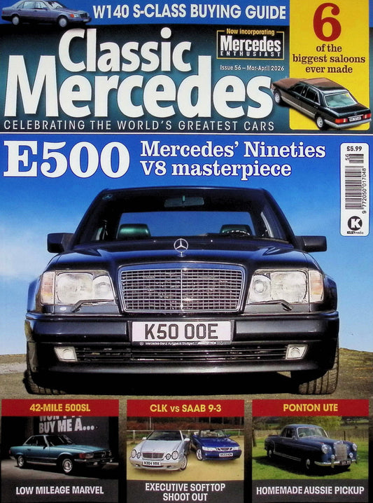 Classic Mercedes [56] N56 Mar/Apr 2026
