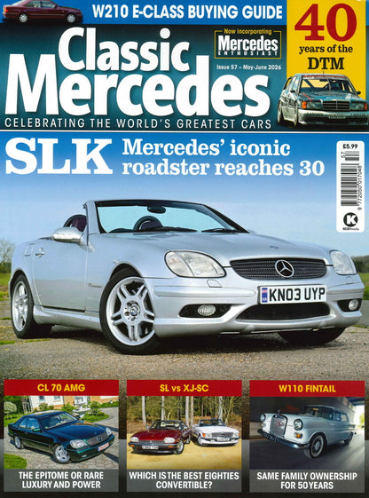 Classic Mercedes [57] N57 May/Jun 2026