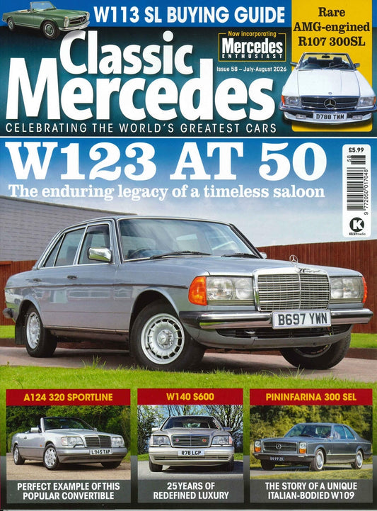 Classic Mercedes [58] N58 Jul/Aug 2026