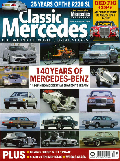Classic Mercedes [59] N59 Sep/Oct 2026