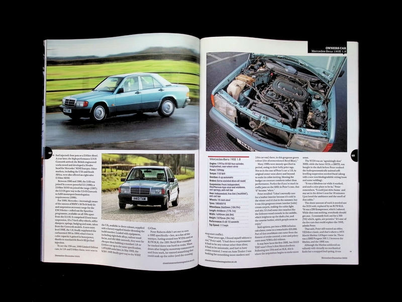 Classic Mercedes [60] N.60 Nov/Dec 2026 - Part 2