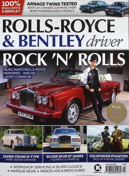 ROLLS-ROYCE & BENTLEY driver [03] Mar/Apr 2025