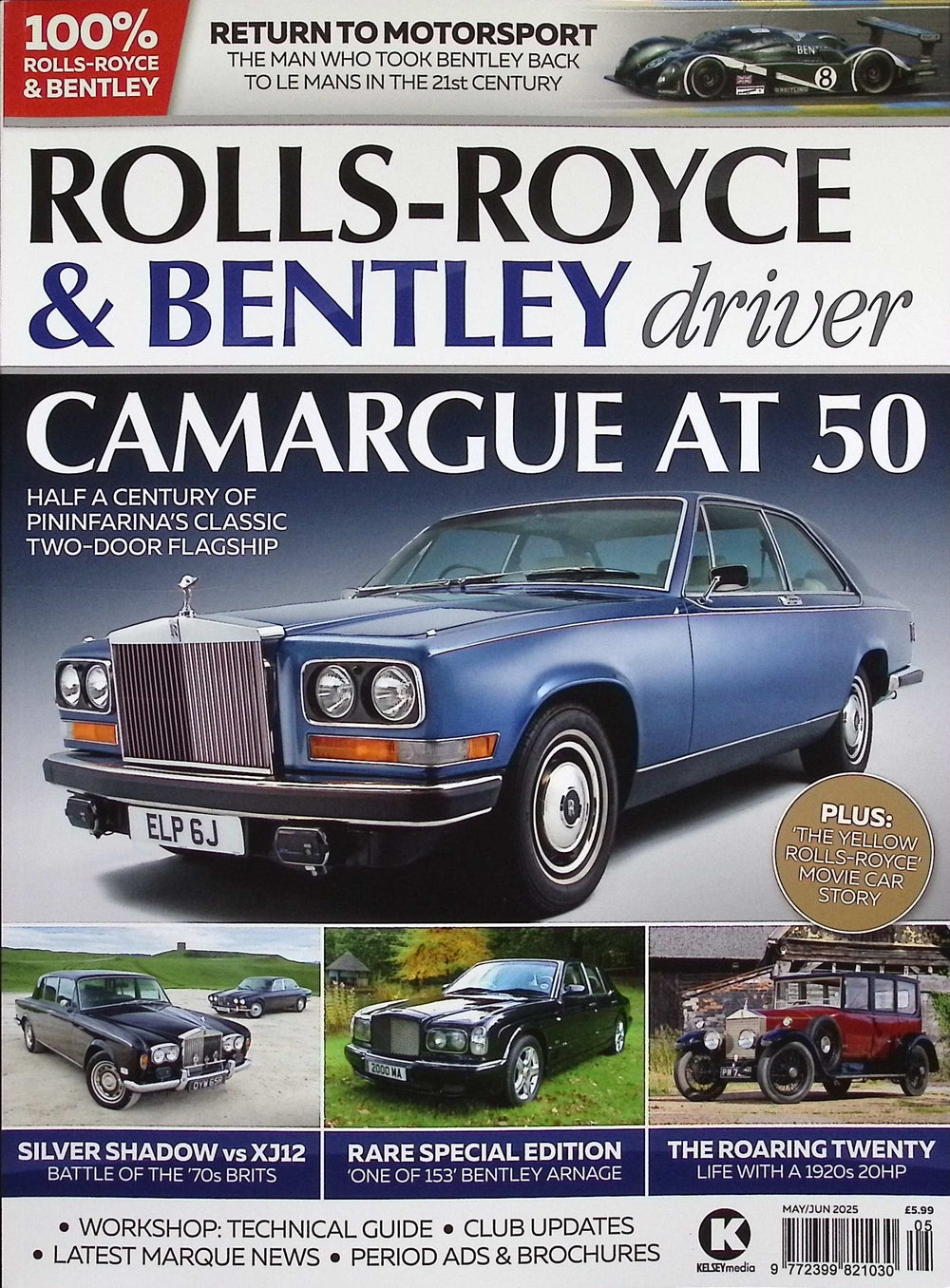 ROLLS-ROYCE & BENTLEY driver [05] May/Jun 2025