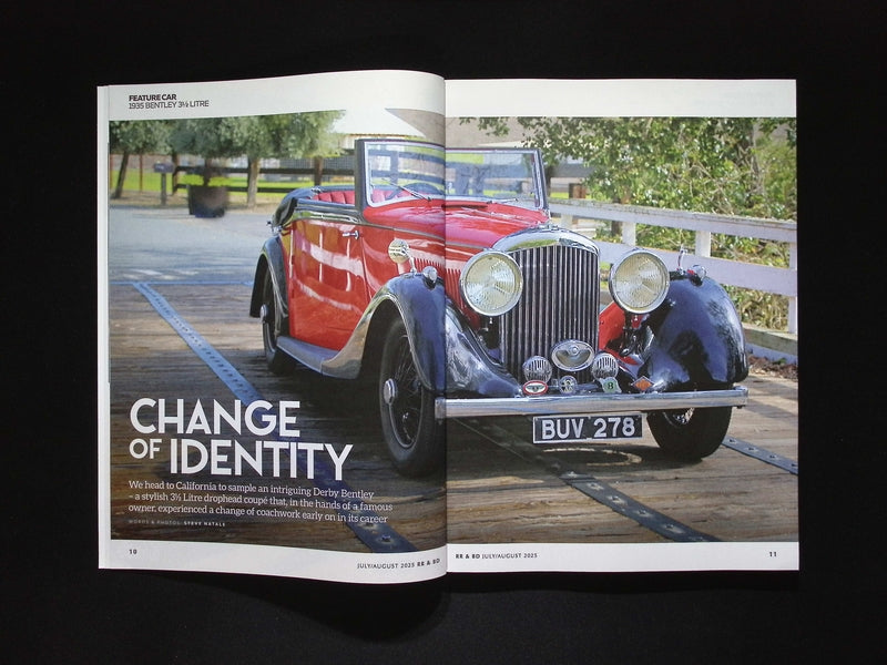 ROLLS ROYCE & BENTLEY DRIVER [07] Jul/Aug 2025