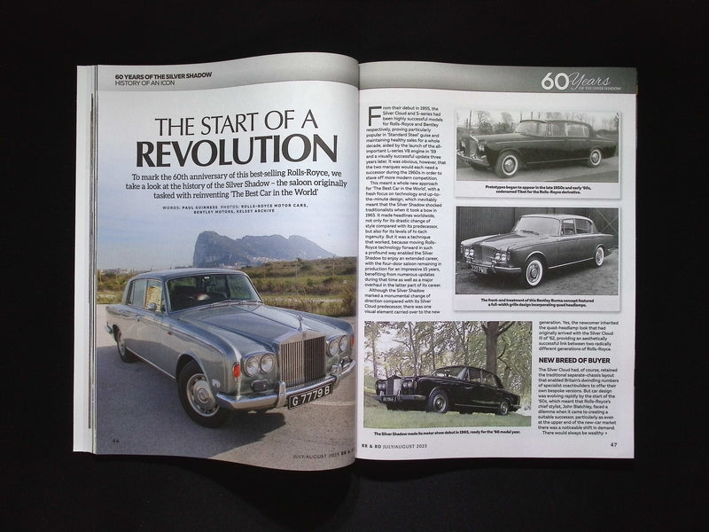 ROLLS ROYCE & BENTLEY DRIVER [07] Jul/Aug 2025