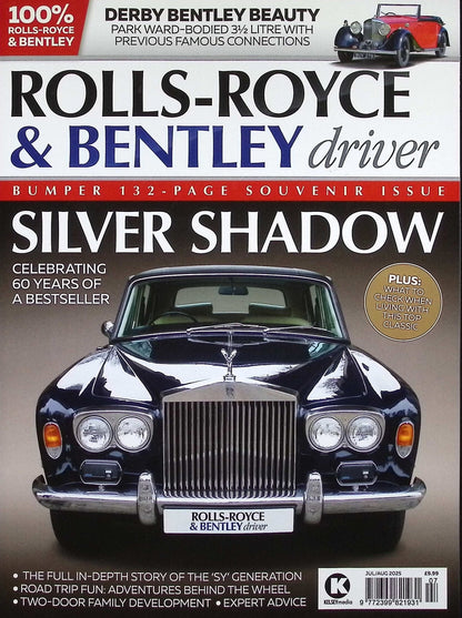 ROLLS ROYCE & BENTLEY DRIVER [07] Jul/Aug 2025
