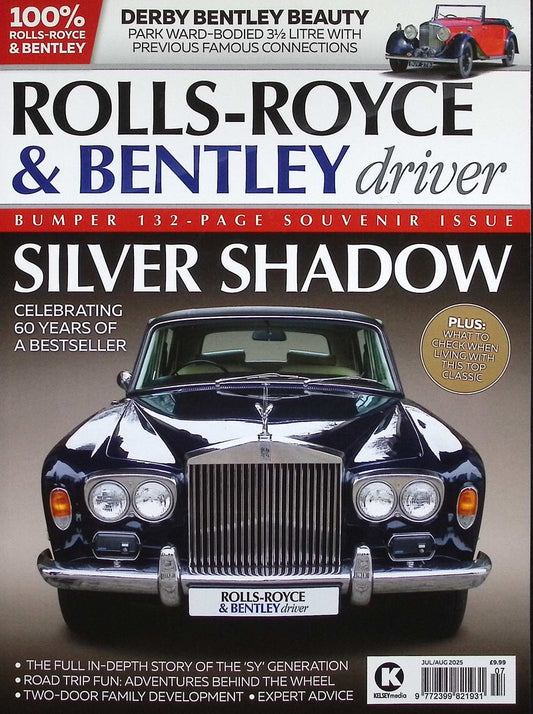 ROLLS ROYCE & BENTLEY DRIVER [07] Jul/Aug 2025