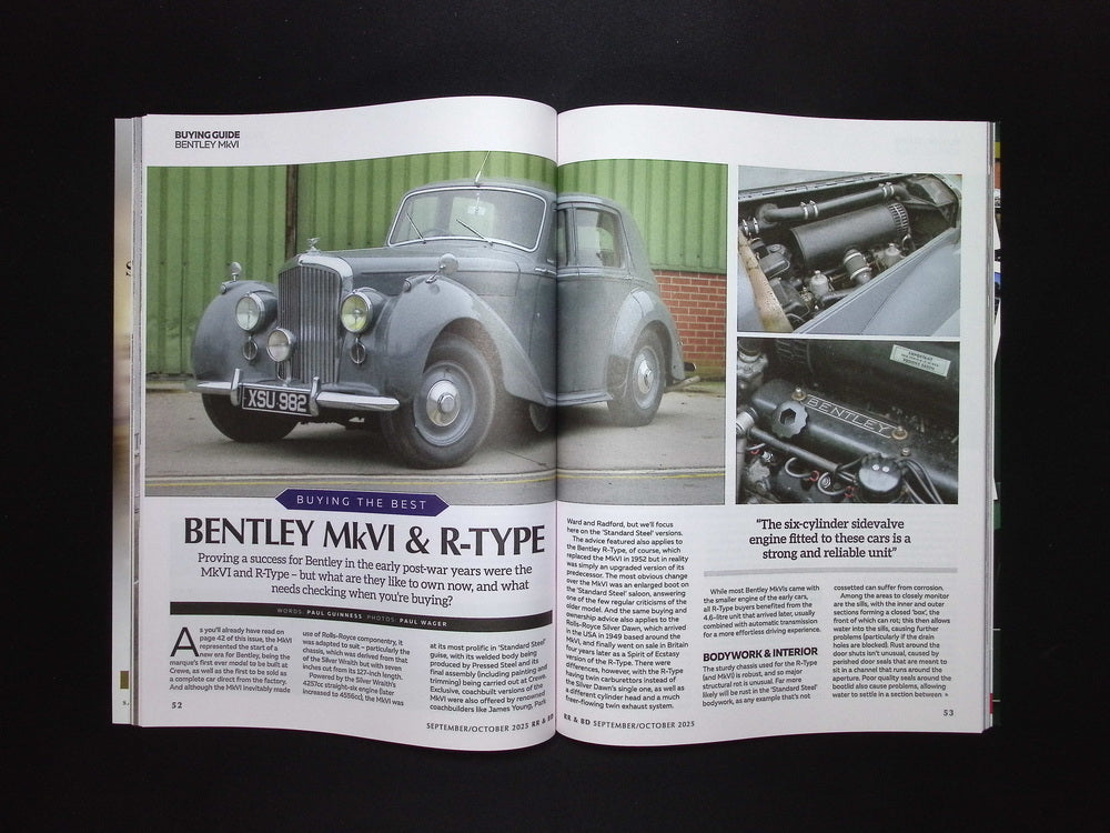 ROLLS-ROYCE & BENTLEY driver [09] Sep/Oct 2025