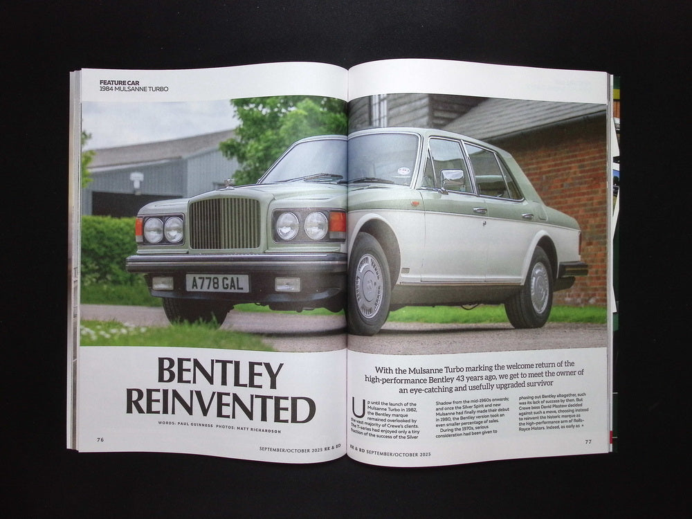 ROLLS-ROYCE & BENTLEY driver [09] Sep/Oct 2025
