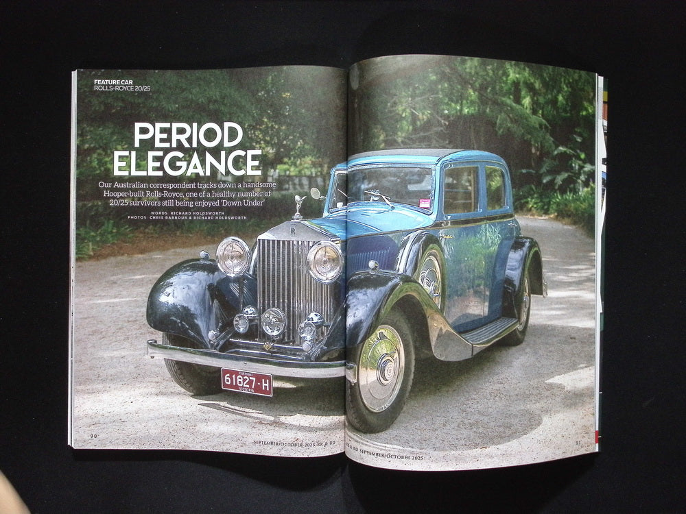 ROLLS-ROYCE & BENTLEY driver [09] Sep/Oct 2025