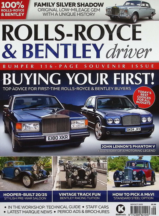 ROLLS-ROYCE & BENTLEY driver [09] Sep/Oct 2025