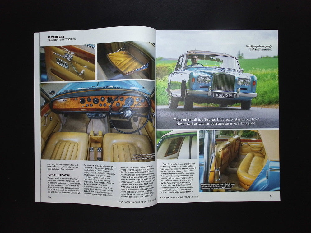 ROLLS-ROYCE & BENTLEY driver [11] Nov/Dec 2025