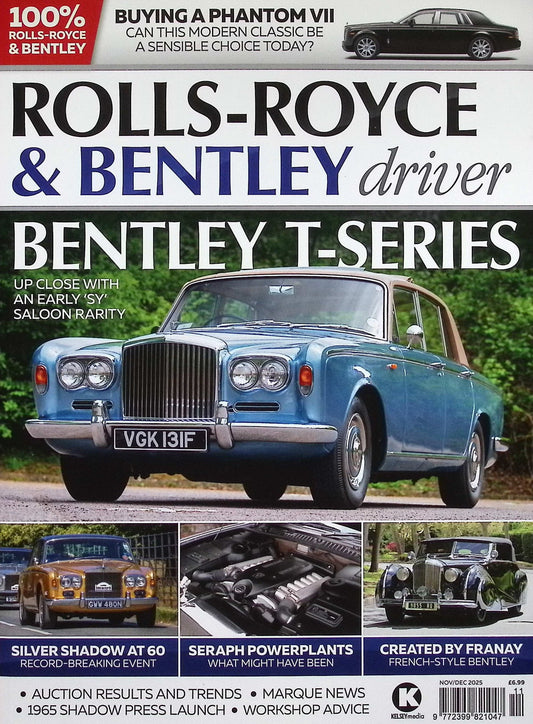 ROLLS-ROYCE & BENTLEY driver [11] Nov/Dec 2025