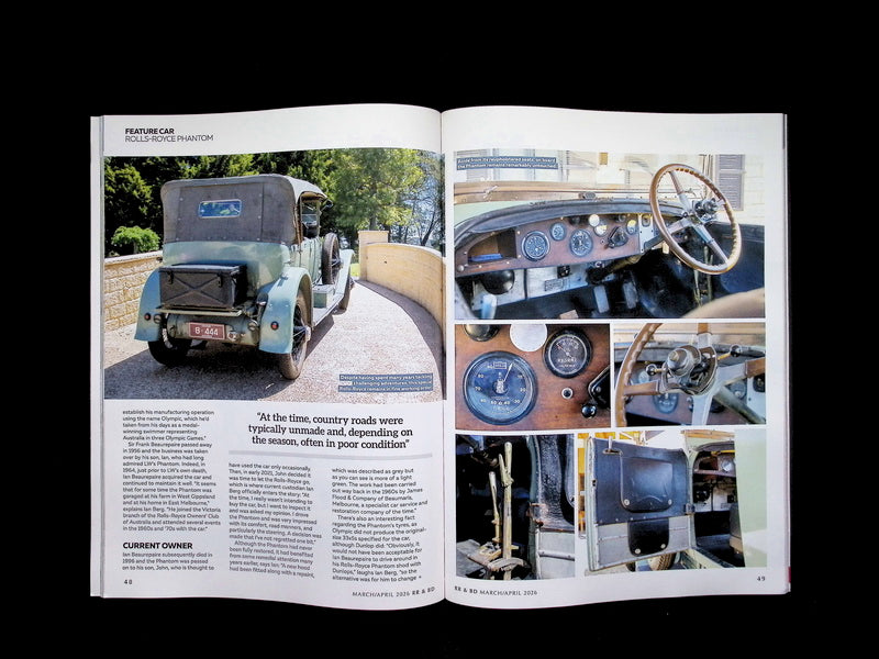ROLLS-ROYCE & BENTLEY driver [03] Mar/Apr 2026 - Part 1