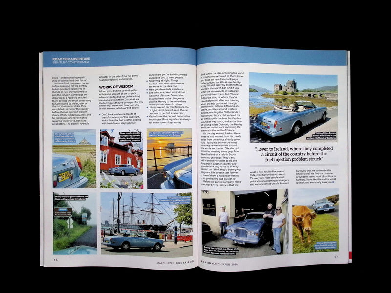 ROLLS-ROYCE & BENTLEY driver [03] Mar/Apr 2026 - Part 2