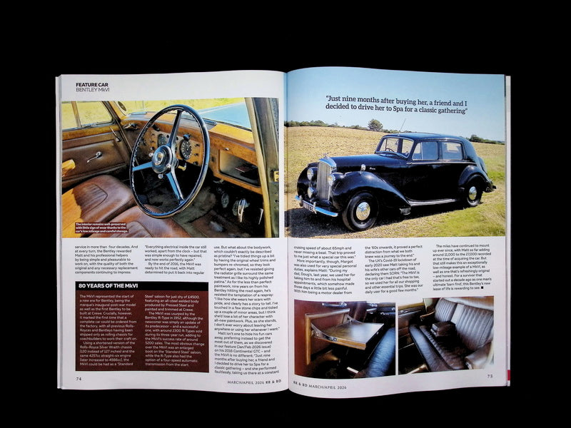 ROLLS-ROYCE & BENTLEY driver [03] Mar/Apr 2026 - Part 4