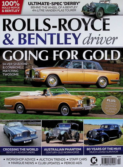 ROLLS-ROYCE & BENTLEY driver [03] Mar/Apr 2026