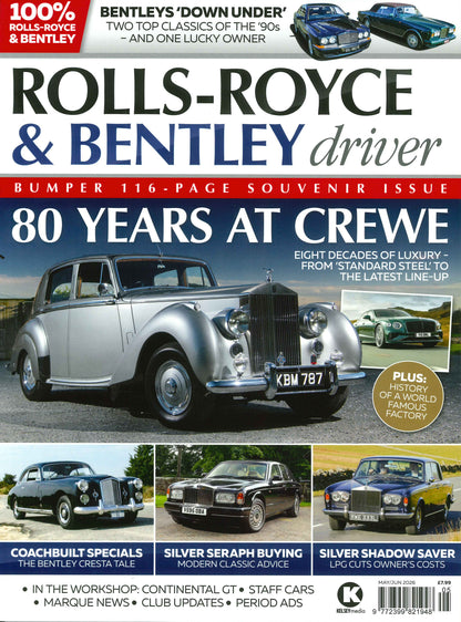 ROLLS-ROYCE & BENTLEY driver [05] May/Jun 2026