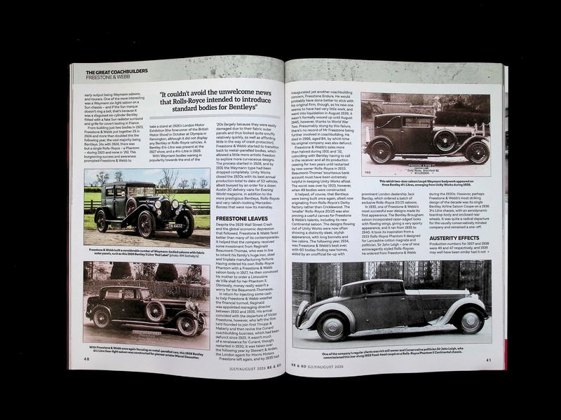 ROLLS-ROYCE & BENTLEY driver [07] Jul/Aug 2026 - Part 4