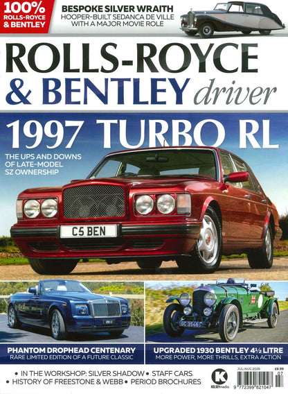 ROLLS-ROYCE & BENTLEY driver [07] Jul/Aug 2026