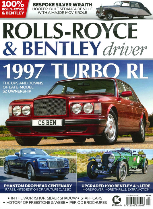 ROLLS-ROYCE & BENTLEY driver [07] Jul/Aug 2026