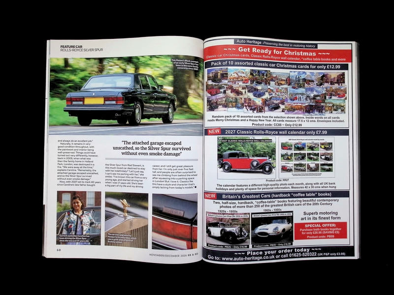 ROLLS-ROYCE & BENTLEY driver [11] Nov/Dec 2026 - Part 1