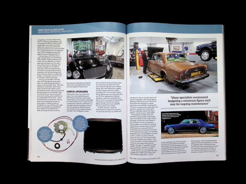 ROLLS-ROYCE & BENTLEY driver [11] Nov/Dec 2026 - Part 3