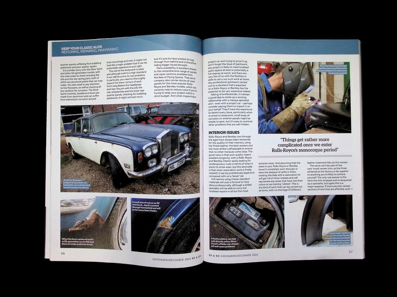 ROLLS-ROYCE & BENTLEY driver [11] Nov/Dec 2026 - Part 4